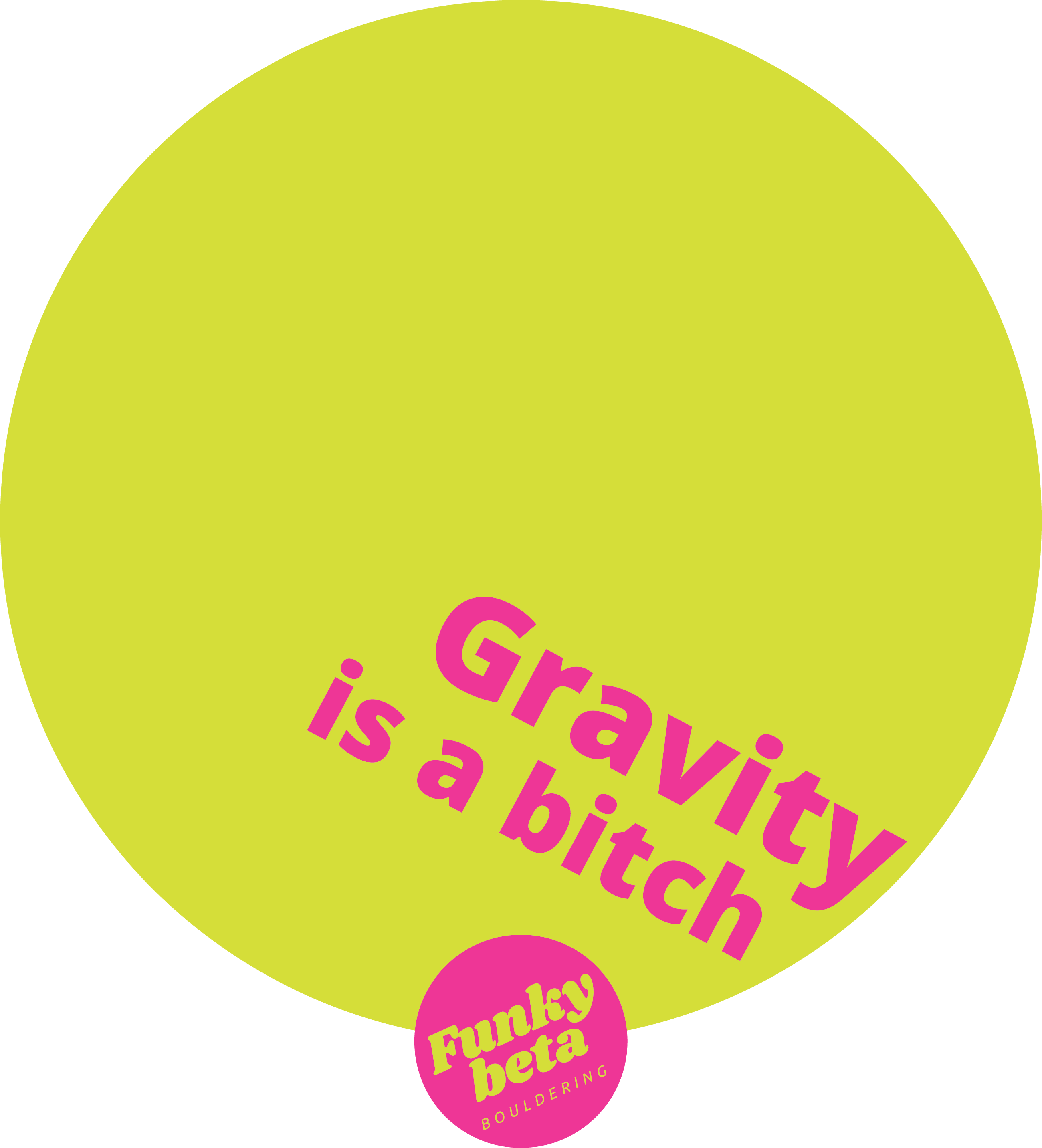 Gravity is a b**** - on stock
