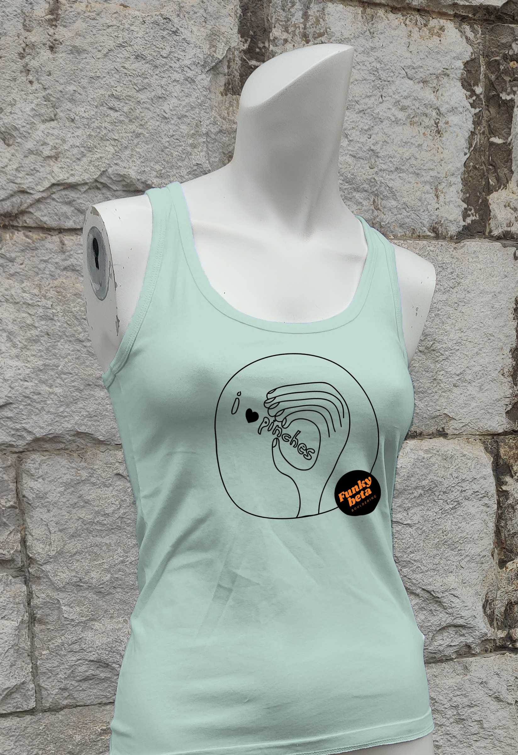 NEW! I love Pinches - Climbing T-Shirt for Ladies