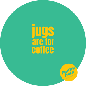 Jugs are for coffee - on stock
