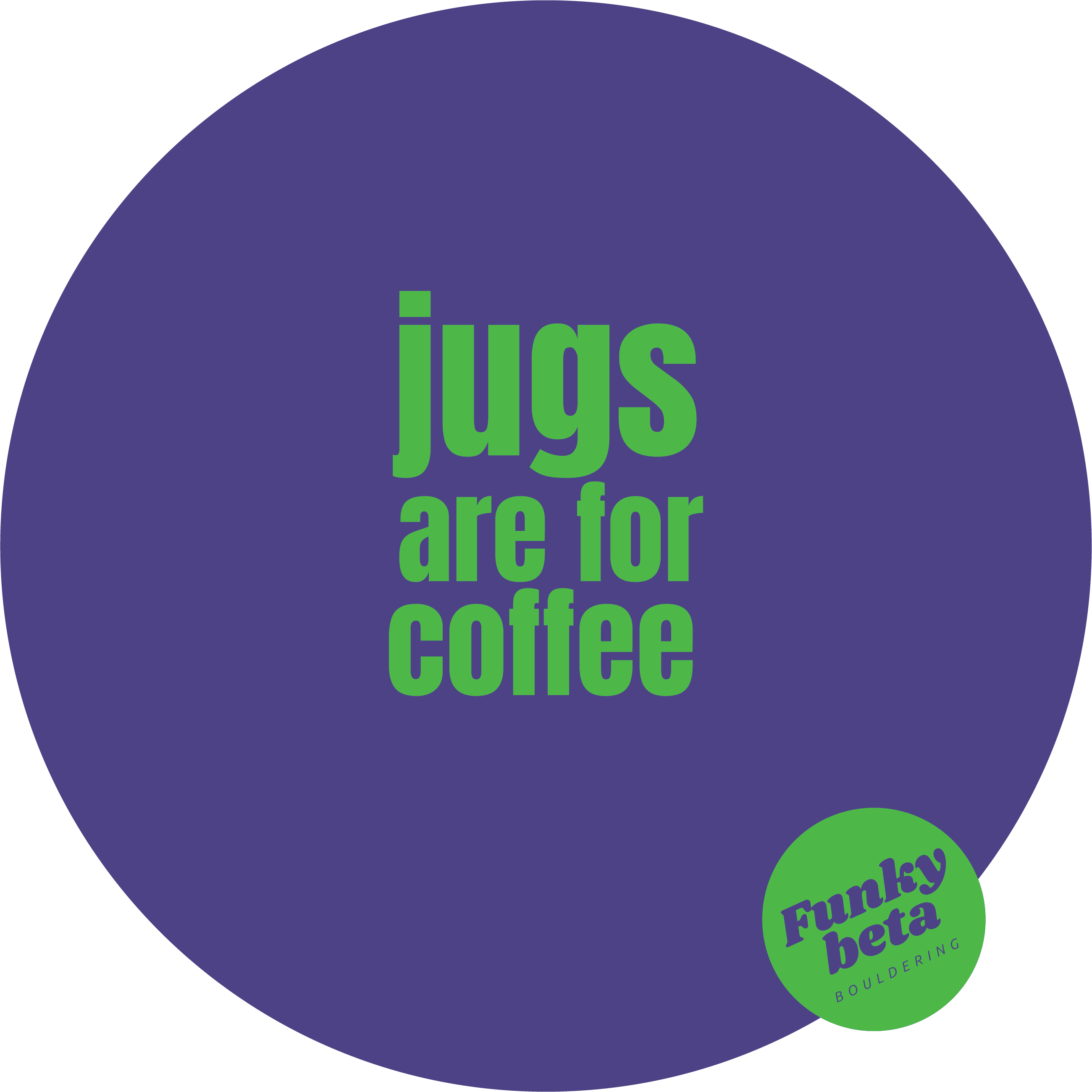 Jugs are for coffee - with square - for her - on stock
