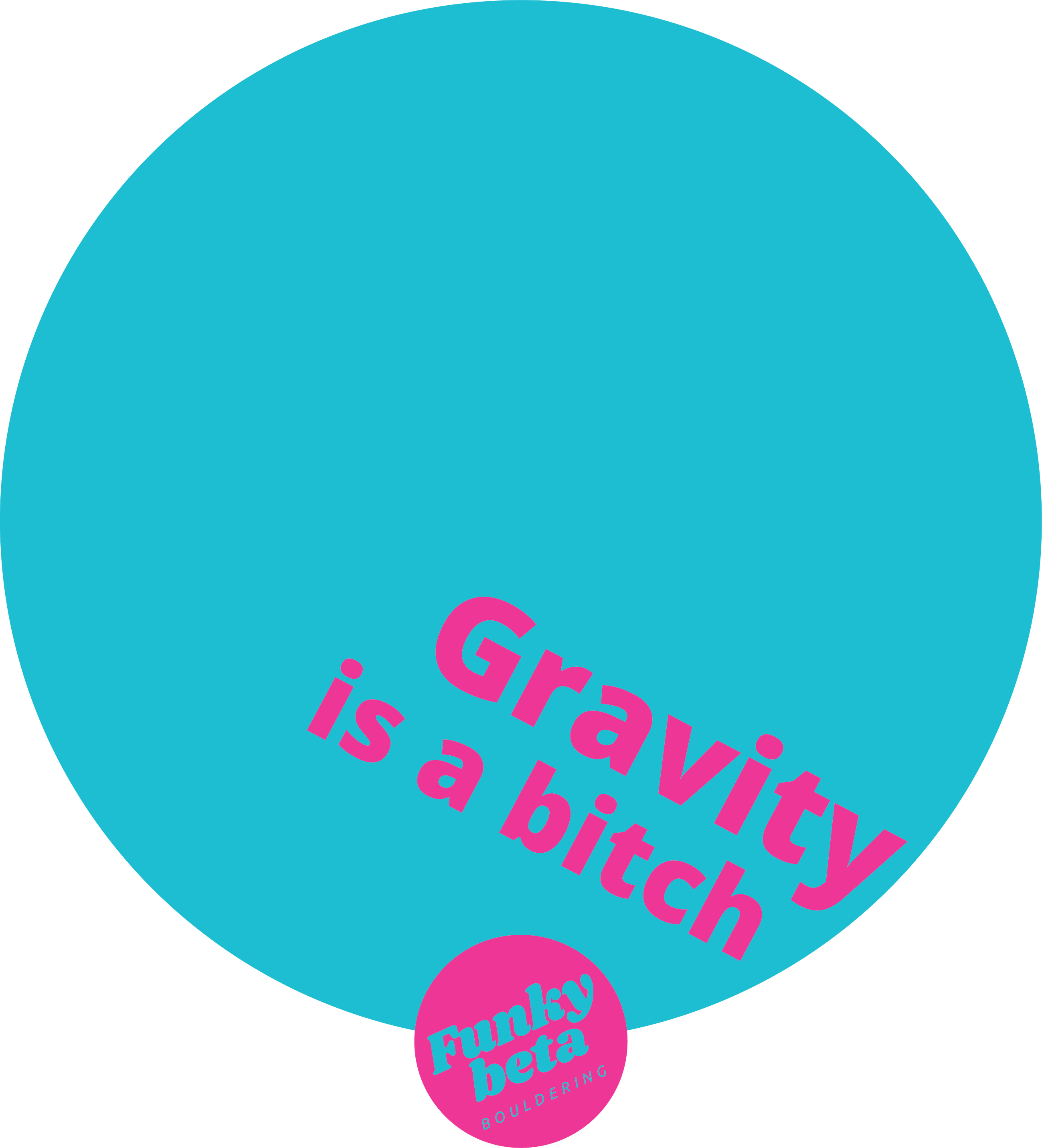 Gravity is a b**** - on stock