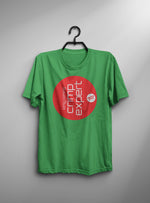 Load image into Gallery viewer, climbing T-shirt by Funkybeta bouldering - Long coming Crimp Expert - climbing T-shirt
