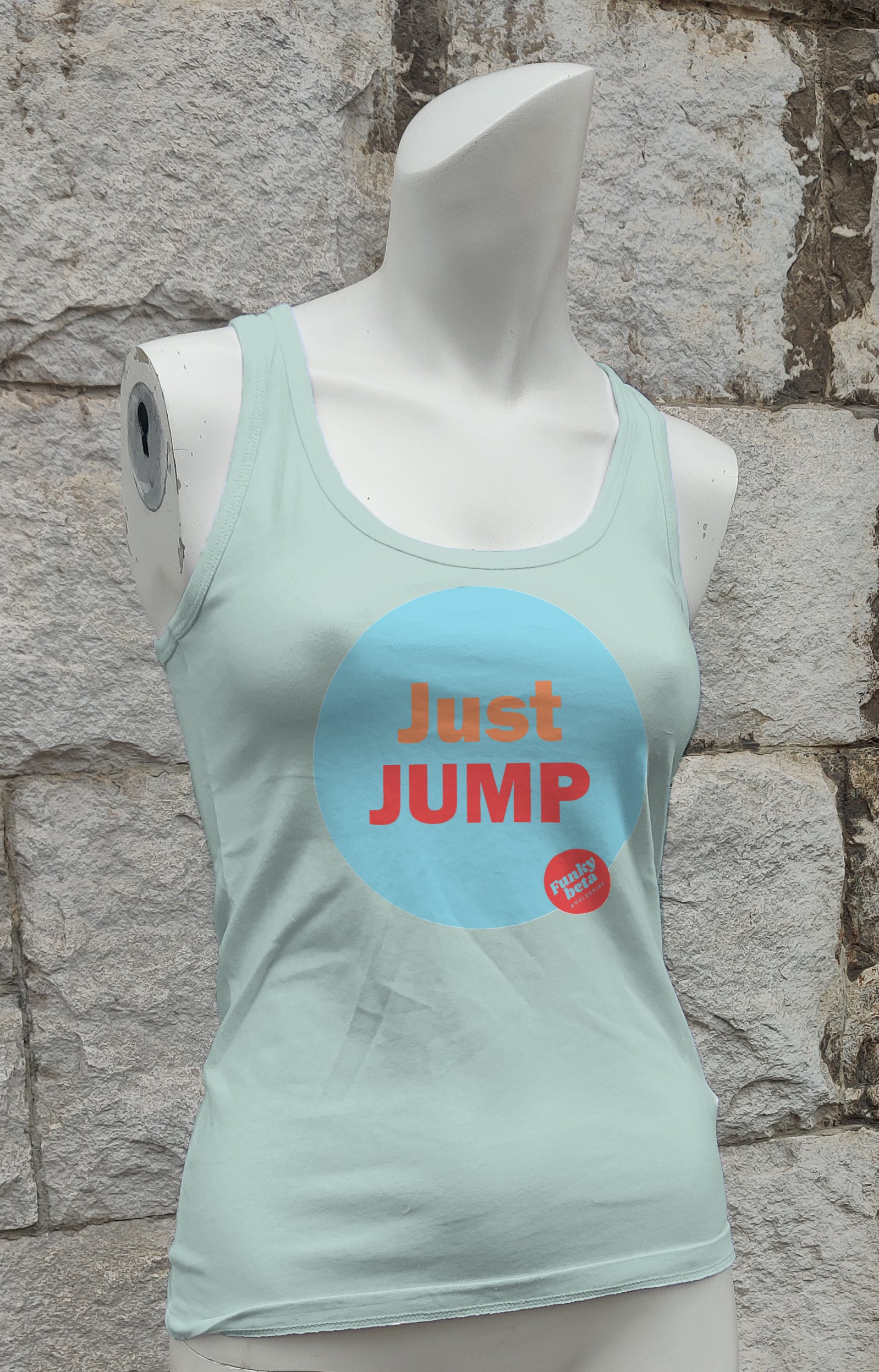 Just Jump - Climbing T-shirt for Ladies