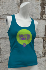 Load image into Gallery viewer, Spot the Monkey - Climbing T-Shirt for Ladies
