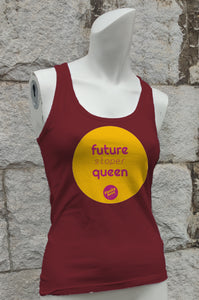 Future Sloper Queen - Climbing T-shirt by Funkybeta Bouldering