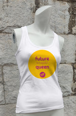 Load image into Gallery viewer, Future Sloper Queen - Climbing T-shirt by Funkybeta Bouldering
