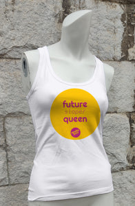 Future Sloper Queen - Climbing T-shirt by Funkybeta Bouldering