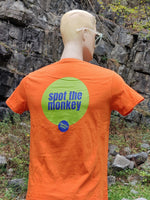 Load image into Gallery viewer, Spot the Monkey - Climbing T-Shirt by Funkybeta Bouldering
