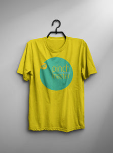 climbing T-shirt by Funkybeta bouldering - Pinch master in the making - climbing T-shirt for ladies