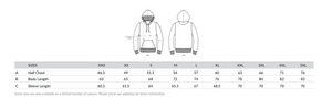 Funkybeta Bouldering Hoodies for climbers and boulderers. gifts for climbers