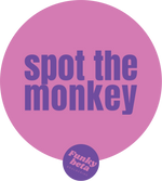 Load image into Gallery viewer, Spot the Monkey - Climbing T-Shirt by Funkybeta Bouldering
