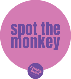 Spot the Monkey - Climbing T-Shirt by Funkybeta Bouldering