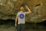 Load image into Gallery viewer, climbing T-shirt by Funkybeta bouldering - Jugs are for coffee - climbing T-shirt by Funkybeta bouldering
