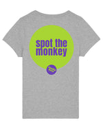 Load image into Gallery viewer, climbing T-shirt by Funkybeta bouldering - Spot the monkey - climbing T-shirt for ladies
